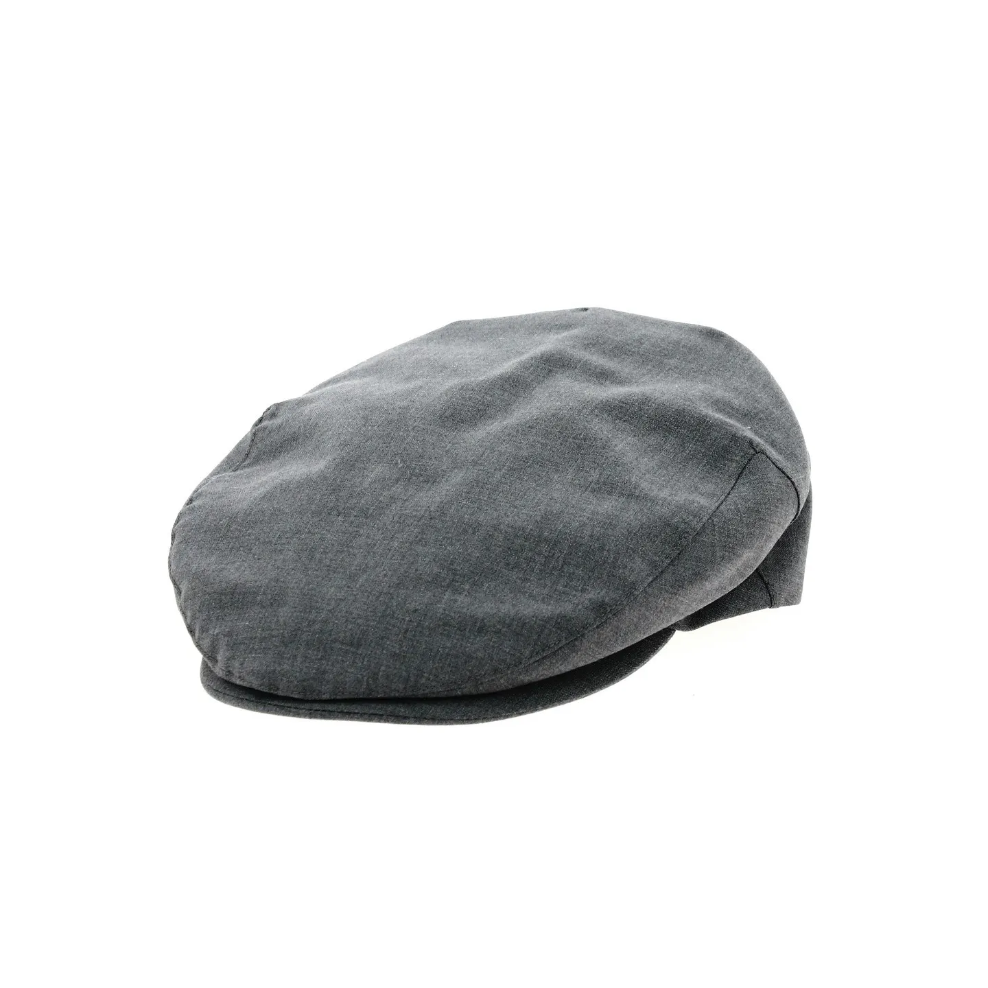 Casquette Plate Grise - Traclet