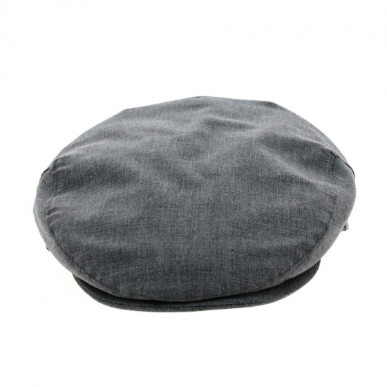 Grey Flat Cap - Traclet Grey Flat Cap - Traclet
