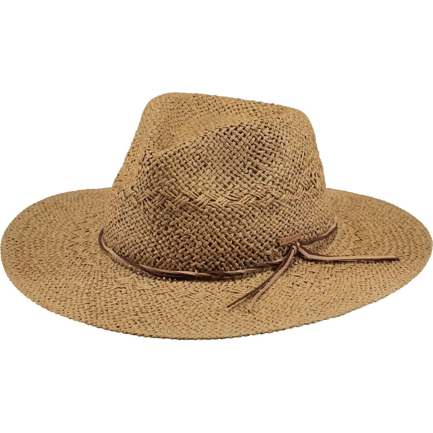 Chapeau Traveller Arday Paille Papier Marron Clair- Barts Reference : 19729| Chapellerie Traclet