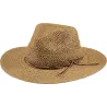 Chapeau Traveller Arday Paille Papier Marron Clair- Barts Reference : 19729| Chapellerie Traclet