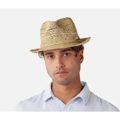 Anjar Paper Straw Trilby Hat - Barts Reference: 19731 | Traclet Hat Shop