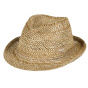 Anjar Paper Straw Trilby Hat - Barts