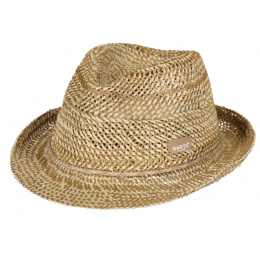 Anjar Paper Straw Trilby Hat - Barts