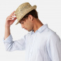 Anjar Paper Straw Trilby Hat - Barts