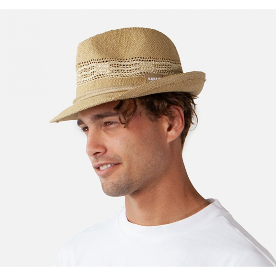 Paper Straw Tuha Trilby Hat - Barts Paper Straw Tuha Trilby Hat - Barts