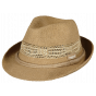 Trilby Tuha Straw Paper Hat - Barts