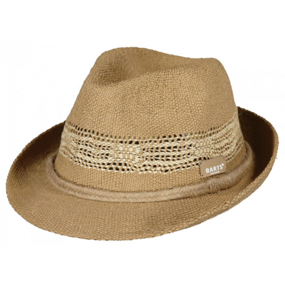 Chapeau Trilby Tuha Paille Papier - Barts