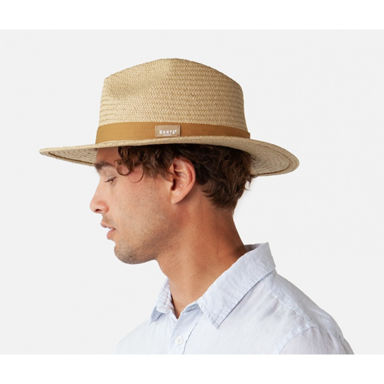 Tevar Paper Straw Traveller Hat - Barts