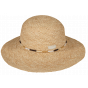 Beige Straw Bori Bori Wide Brim Hat - Barts