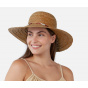 Bori Bori Brown Straw Wide-brimmed Hat - Barts