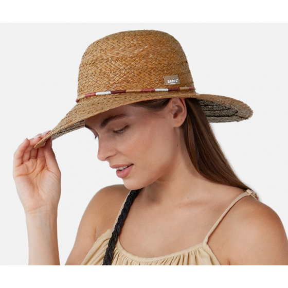 Bori Bori Brown Straw Wide-brimmed Hat - Barts