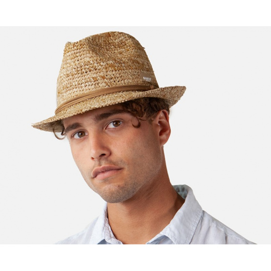 Chapeau Trilby Orchilla Paille Naturelle - Barts