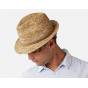 Trilby Orchilla Natural Straw Hat - Barts