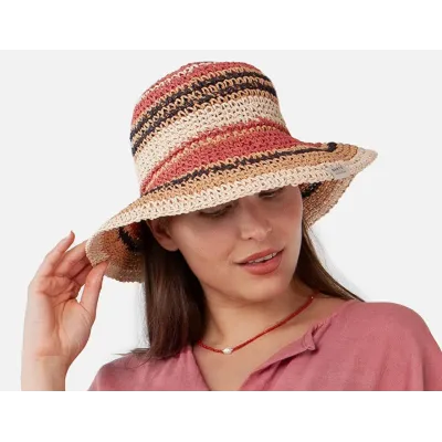 Chapeau Cloche Silaa Paille Papier  - Barts