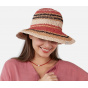Silaa Paper Straw Cloche Hat - Barts