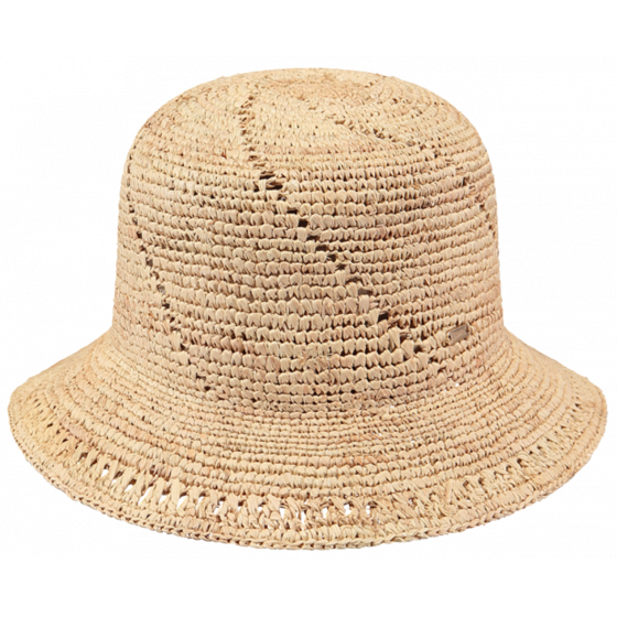Tikia Natural Straw Cloche Hat - Barts