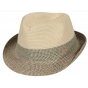 Paper Straw Patrol Trilby Hat - Barts