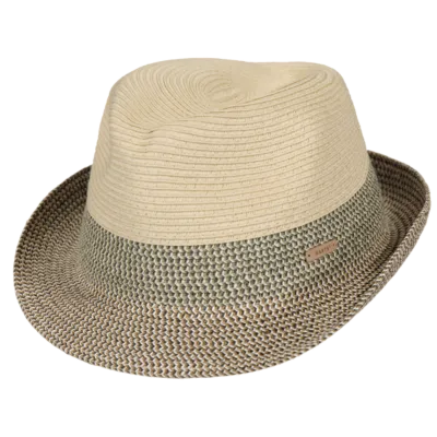 Paper Straw Patrol Trilby Hat - Barts Reference: 19749| Traclet Hat Shop