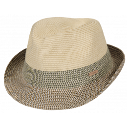 Paper Straw Patrol Trilby Hat - Barts