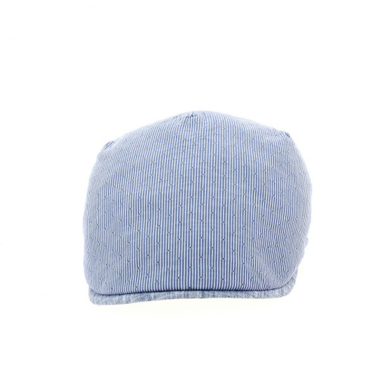 Blue Cellieu Flat Cap UPF 40+ - Traclet Blue Cellieu Flat Cap UPF 40+ - Traclet