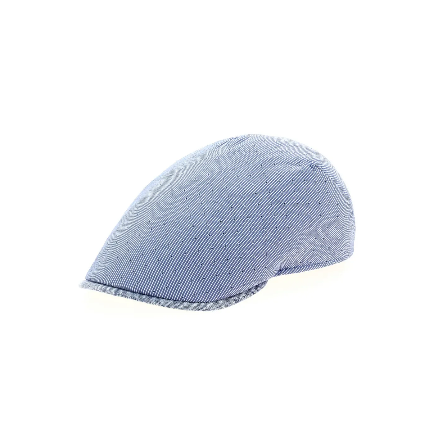 Casquette Plate Cellieu bleue UPF 40+ - Traclet