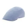 Casquette Plate Cellieu bleue UPF 40+ - Traclet