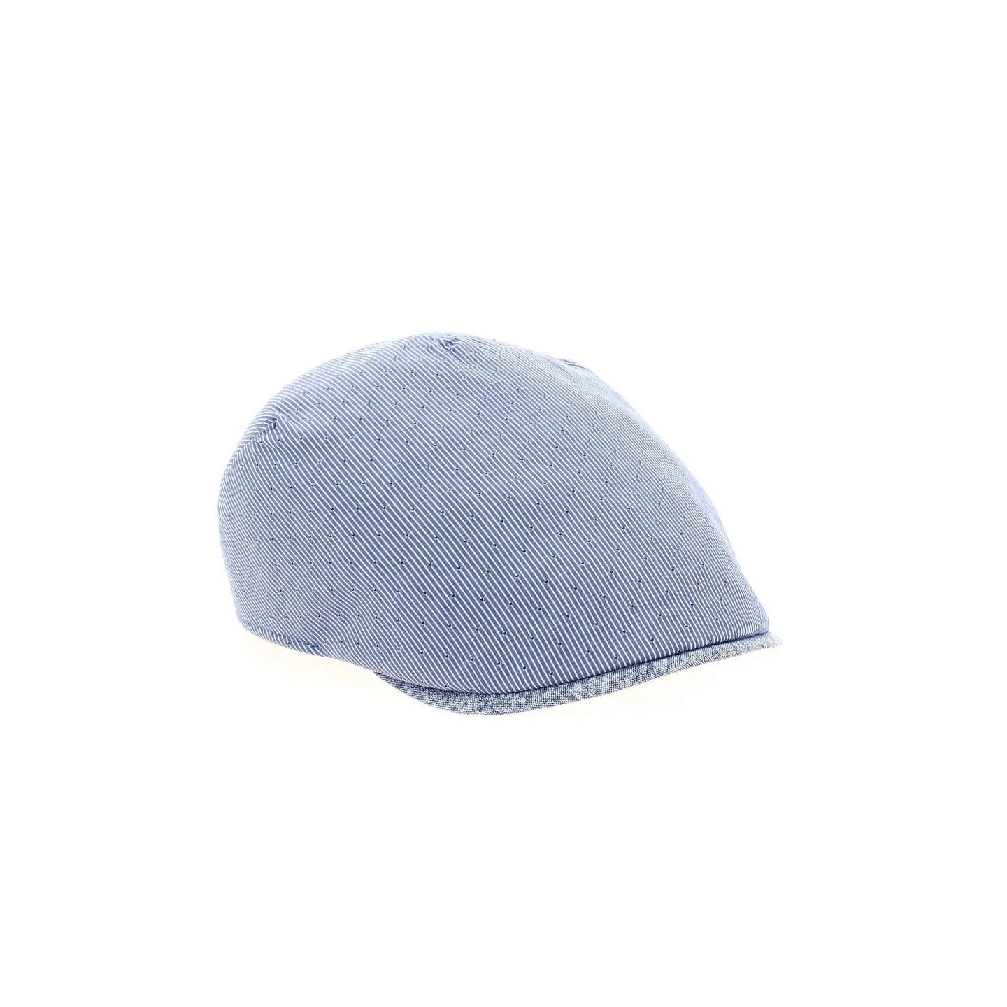 Casquette Plate Cellieu Bleue- Fléchet Reference : 9597 | Chapellerie Traclet