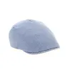 Casquette Plate Cellieu Bleue- Fléchet Reference : 9597 | Chapellerie Traclet