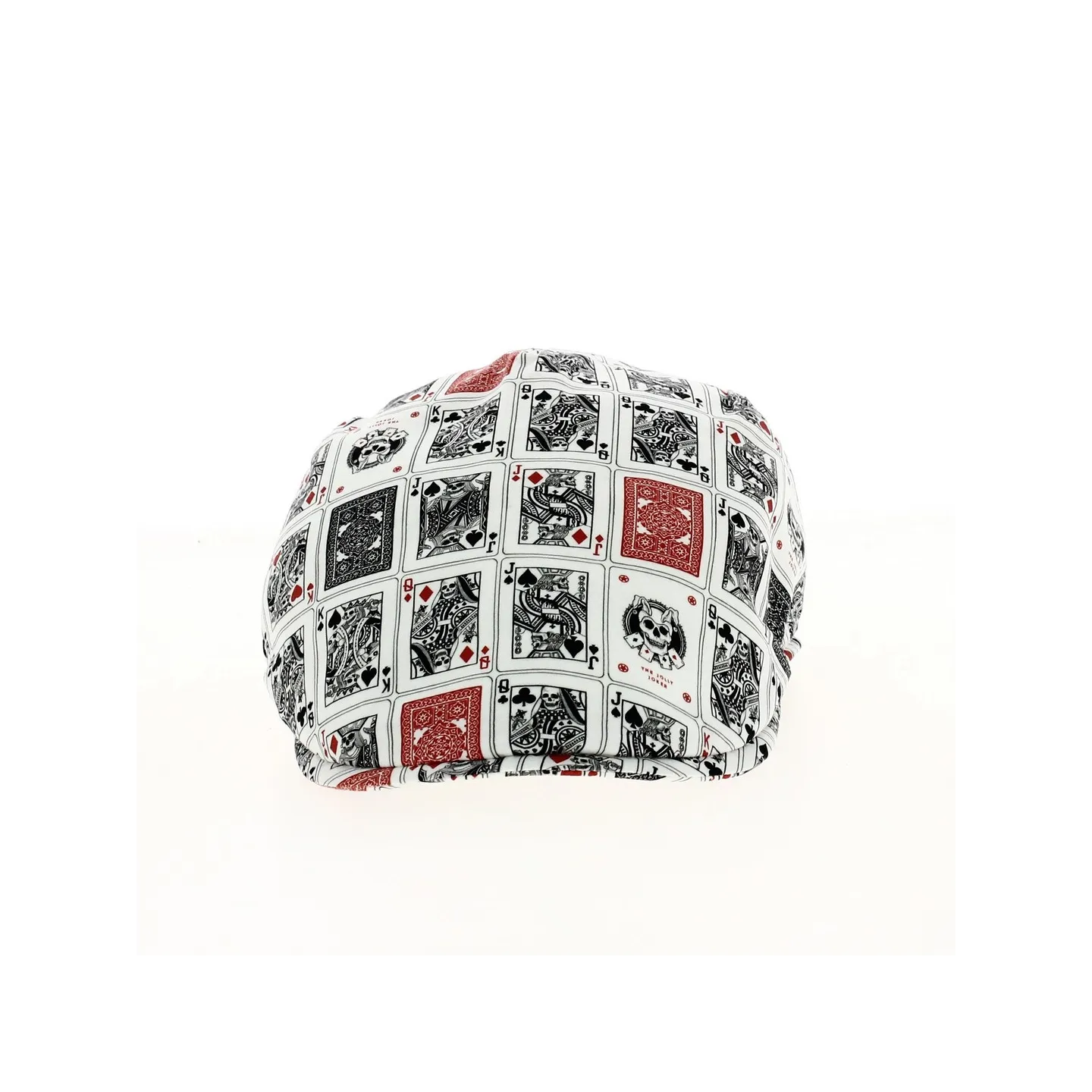 Markobi Playing Cards Flat Cap - Traclet Reference: 19752| Traclet Hat Shop