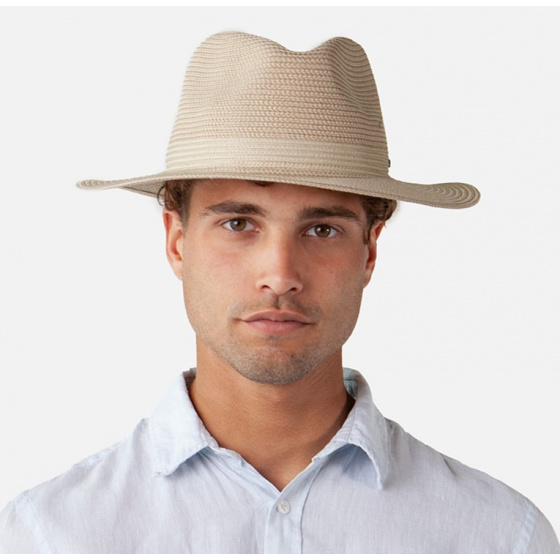 Taupe Carnations Trilby Hat - Barts