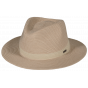 Trilby Carnations Taupe hat - Barts