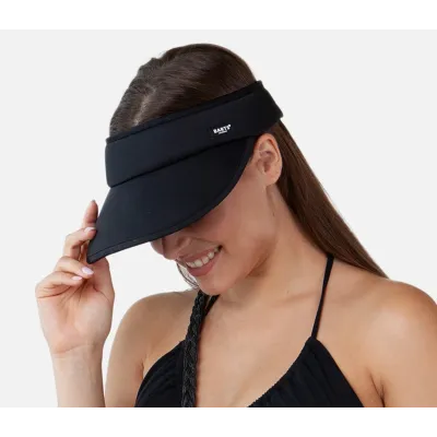Casquette Visière Vaitupu Noire - Barts