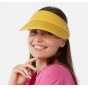Vaitupu Mustard Yellow Visor Cap - Barts