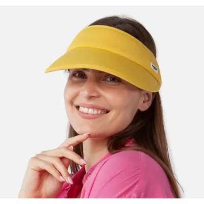Vaitupu Mustard Yellow Visor Cap - Barts Reference: 19756| Chapellerie Traclet