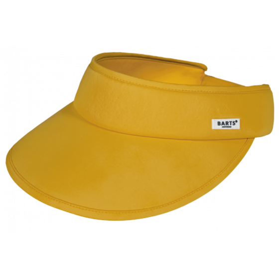 Vaitupu Mustard Yellow Visor Cap - Barts Vaitupu Mustard Yellow Visor Cap - Barts