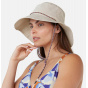 Cream Zaron Bucket Hat - Barts