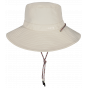 Cream Zaron Bucket Hat - Barts