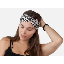 Women's Easy Headband Black & White Cotton - Barts  Reference: 19760| Traclet Hat Shop
