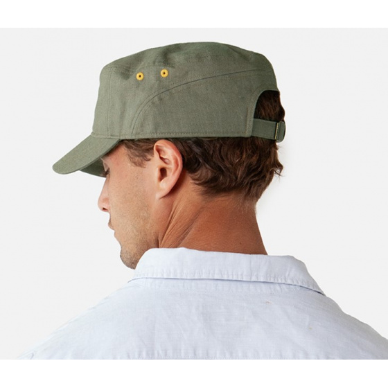 Casquette Militaire Montania Lin & Coton Sand - Barts