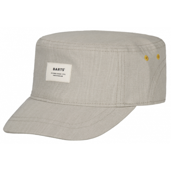 Casquette Militaire Montania Lin & Coton Sand - Barts