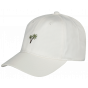 Posse Baseball Cap White Cotton - Barts