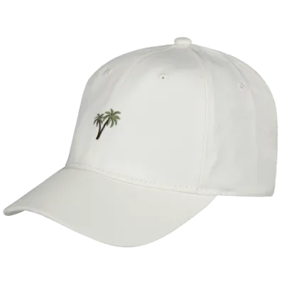White Cotton Posse Baseball Cap - Barts Reference: 11656 | Traclet Hat Shop