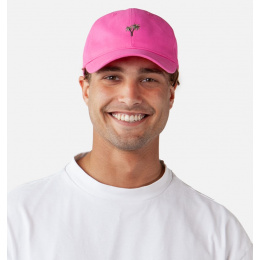 Baseball Cap Posse Fuchsia Cotton - Barts