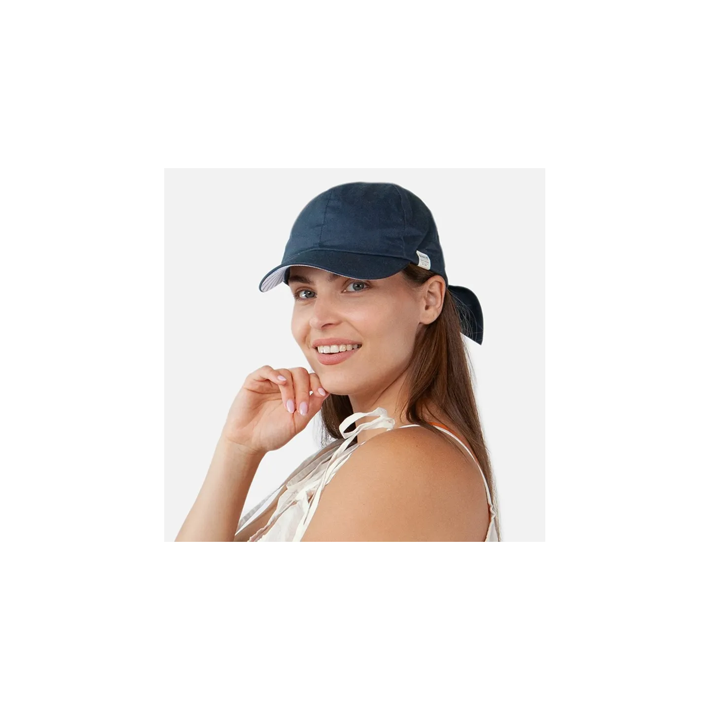 Wupper Navy Blue Cotton Cap - Barts Reference: 9116 | Traclet Hat Shop