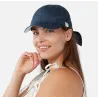 Wupper Navy Blue Cotton Cap - Barts Reference: 9116 | Traclet Hat Shop