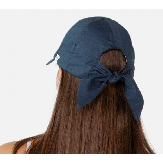 Casquette Wupper Bleu Marine Coton - Barts