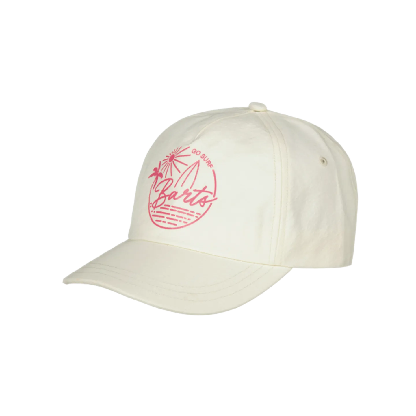 Kaukura Cream Baseball Cap - Barts ref 19763 traclet hat shop