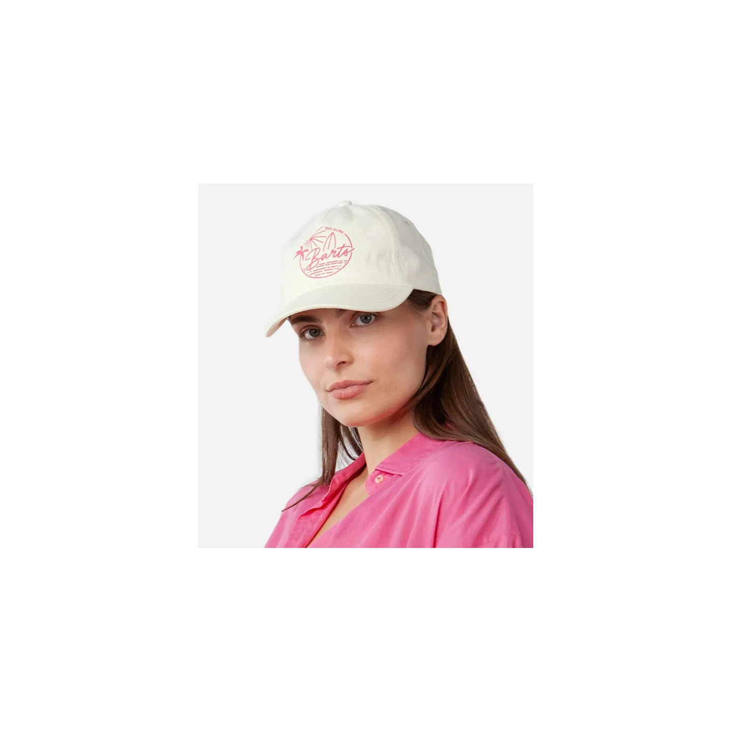 Baseball Cap Kaukura Blue - Barts ref 19764 chapellerie traclet
