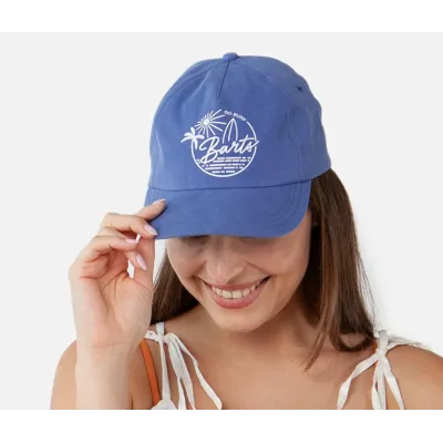 Baseball Cap Kaukura Blue - Barts ref 19764 chapellerie traclet