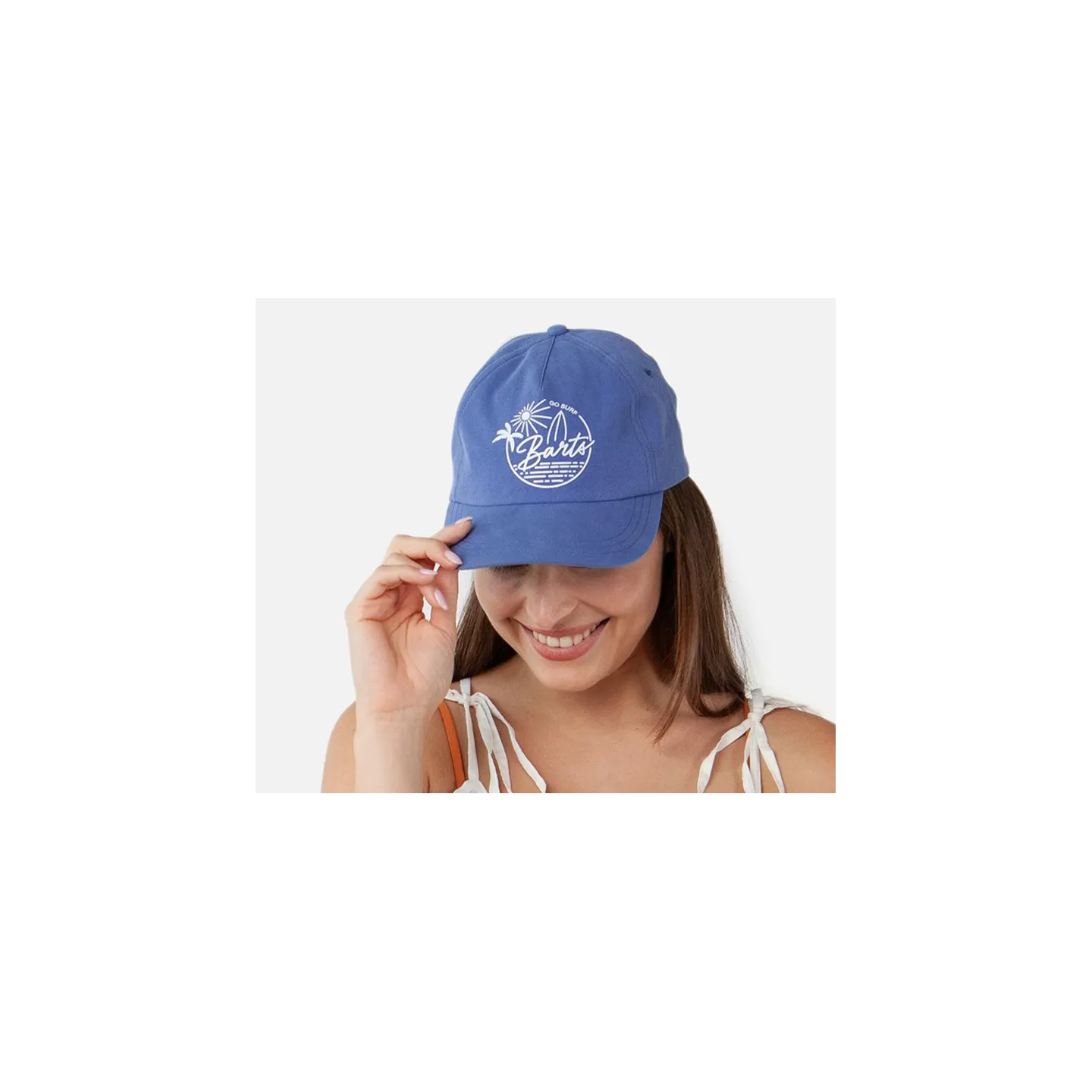 Baseball Cap Kaukura Blue - Barts ref 19764 chapellerie traclet